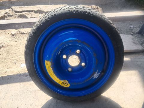 Disk: polad, 4 bolt deşikli (4x bolt naxışı) - Rəng: mavi (disk) — Bakı