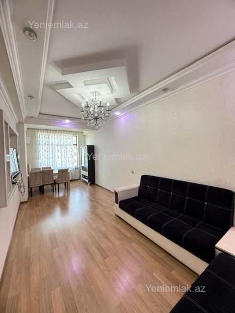 Kirayə 2 otaqlı Bina evi menzil (Yeni tikili), 50 m², Sumqayıt Bulvarı — Sumqayıt