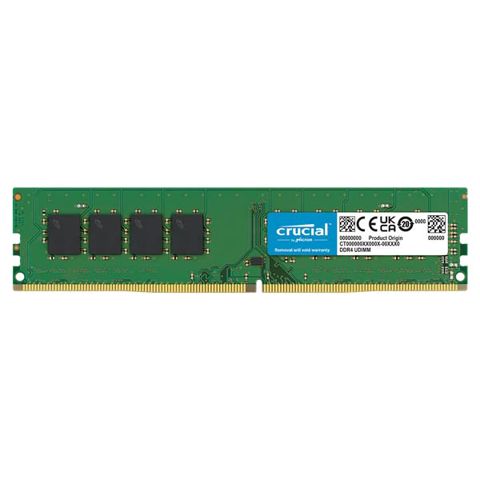 RAM Crucial 4GB DDR4-2666 udımm — Bakı