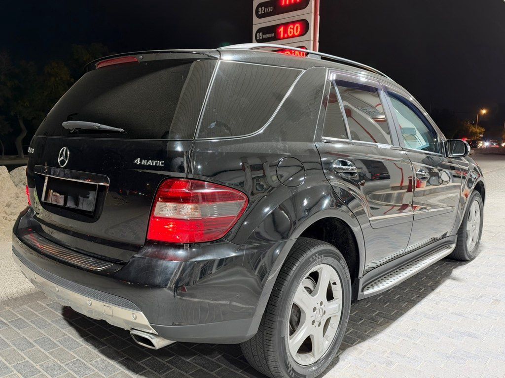 Mercedes ML 350 4MATIC, 3.5 L, 2008 il, 200 000 km — Avtomobillər, Bakı (7)