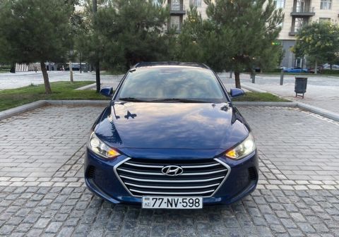 Hyundai Elantra, 2.0 L, 2017 il, 92 000 km — Bakı