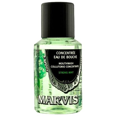 Ağız boşluğu üçün yaxalayıcı Marvis Strong Mint 30 ml — Bakı