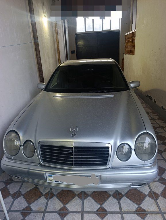Mercedes E 240, 2.4 L, 1998 il, 300 000 km — Avtomobillər, Gəncə (2)