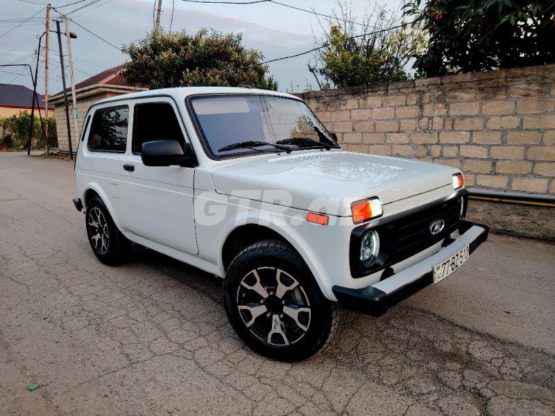 Lada (VAZ) Niva 1.7 L, 2023, 128 000 km 77-BZ-510 — Avtomobillər, Tovuz (10)