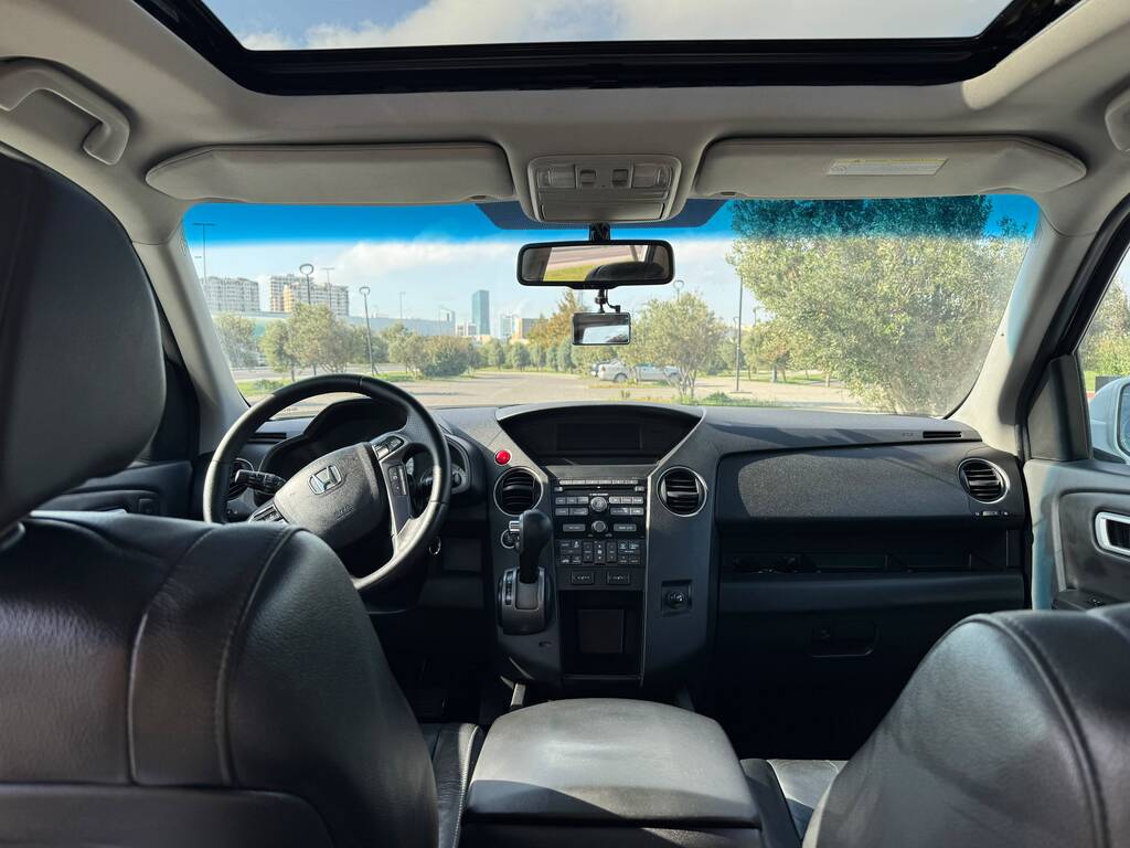 Honda Pilot, 3.5 L, 2012 il, 268 000 km — Avtomobillər, Bakı (10)