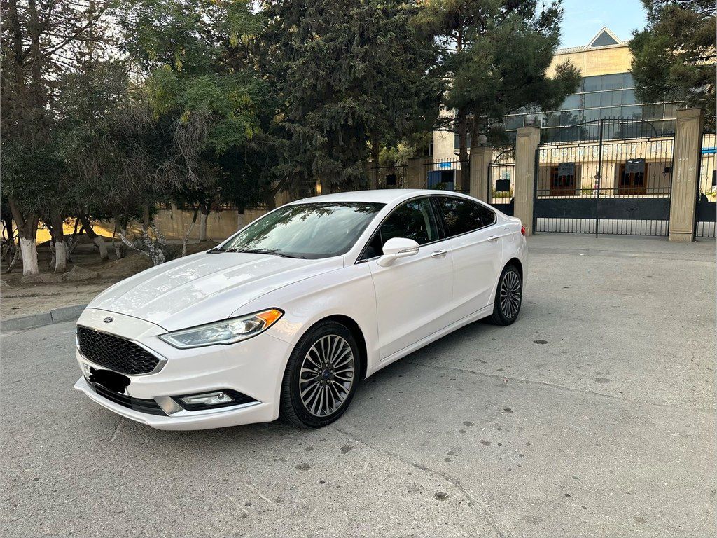 Ford Fusion (North America), 1.5 L, 2016 il, 214 000 km — Avtomobillər, Bakı (4)