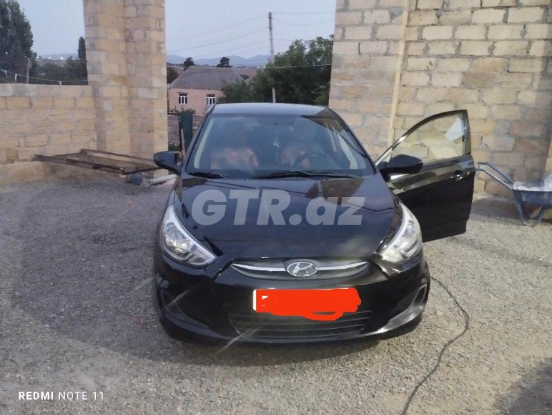 Hyundai Accent 1.6 L, 2016, 90 000 km 77-QV-251 — Avtomobillər, Bakı (8)