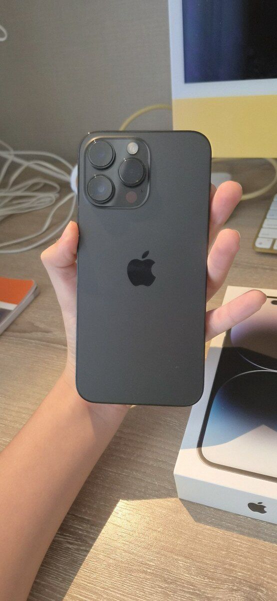 Apple iPhone 14 Pro Max Space Black 256GB/6GB — Smartfonlar, Bakı (4)