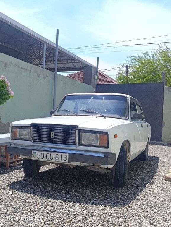 Lada (VAZ) 2107, 1.6 L, 2005 il, 433 580 km 50-CU-613 — Avtomobillər, Bakı (2)
