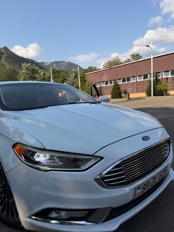 Ford Fusion (North America), 1.5 L, 2017 il, 133 038 km — Avtomobillər, Qəbələ (5)