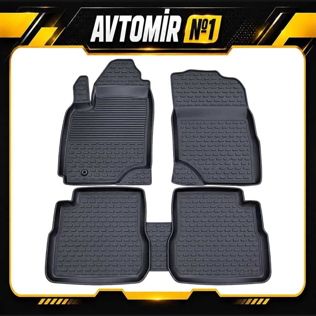 Mitsubishi Outlander 2002-2008 üçün salon rezin ayaqaltı Mitsubishi — Digər, Bakı