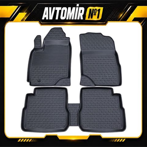 Mitsubishi Outlander 2002-2008 üçün salon rezin ayaqaltı Mitsubishi — Bakı