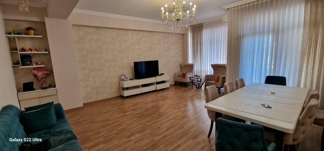 Satılır 3 otaqlı yeni tikili 148 m² — Mənzil, Bakı
