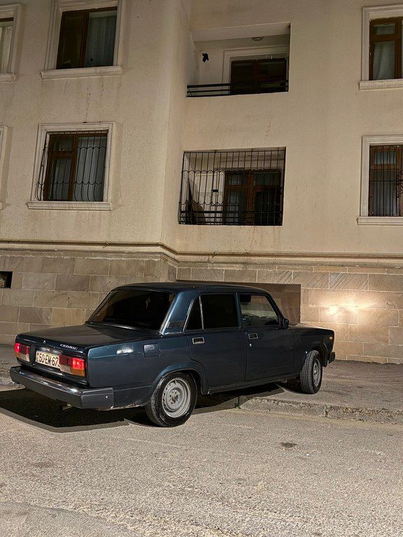 Lada (VAZ) 2107, 1.6 L, 1998 il, 98 000 km 50-EM-673 — Avtomobillər, Bakı (2)