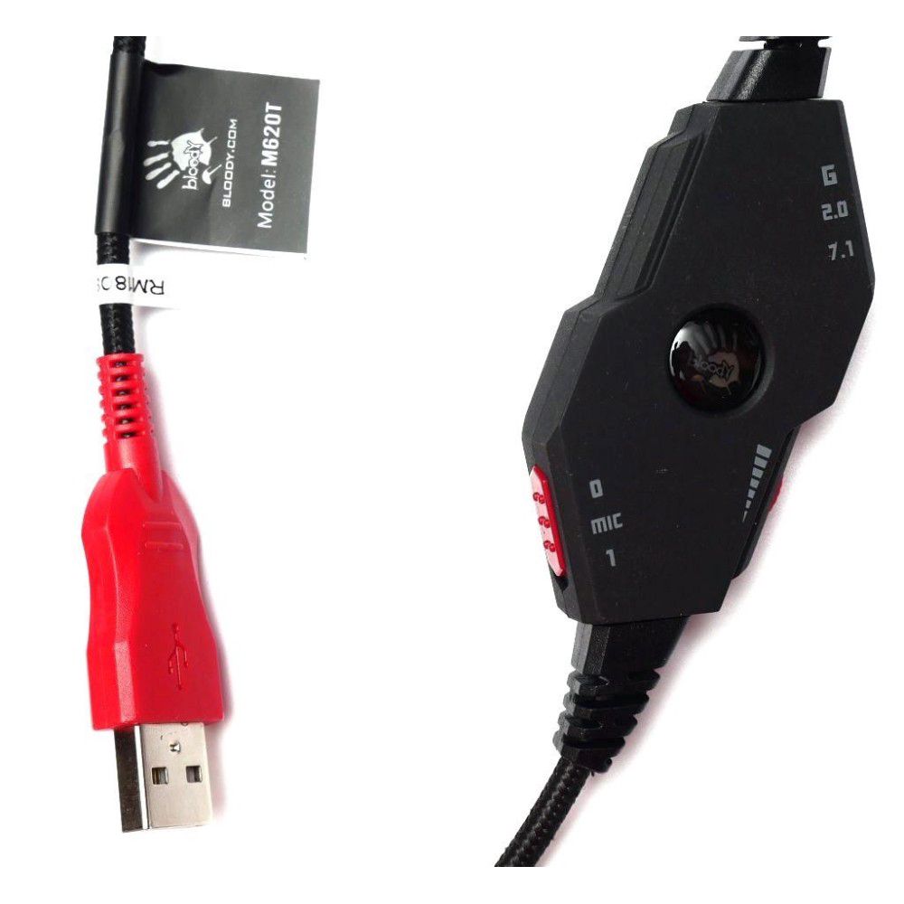 Qulaqlıq A4Tech Bloody M620T — Mallar, Bakı (4)
