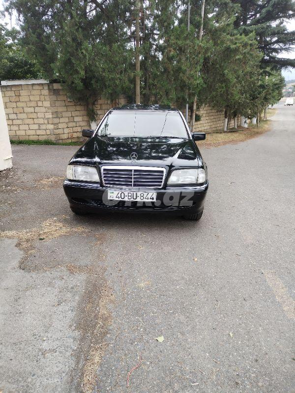 Mercedes C 220 2.2 L, 1995, 328 452 km — Avtomobillər, Quba (4)