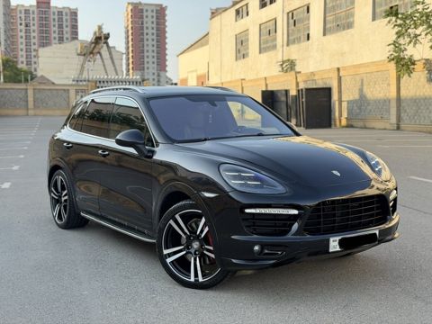 Porsche Cayenne S, 4.8 L, 2011 il, 245 000 km — Bakı