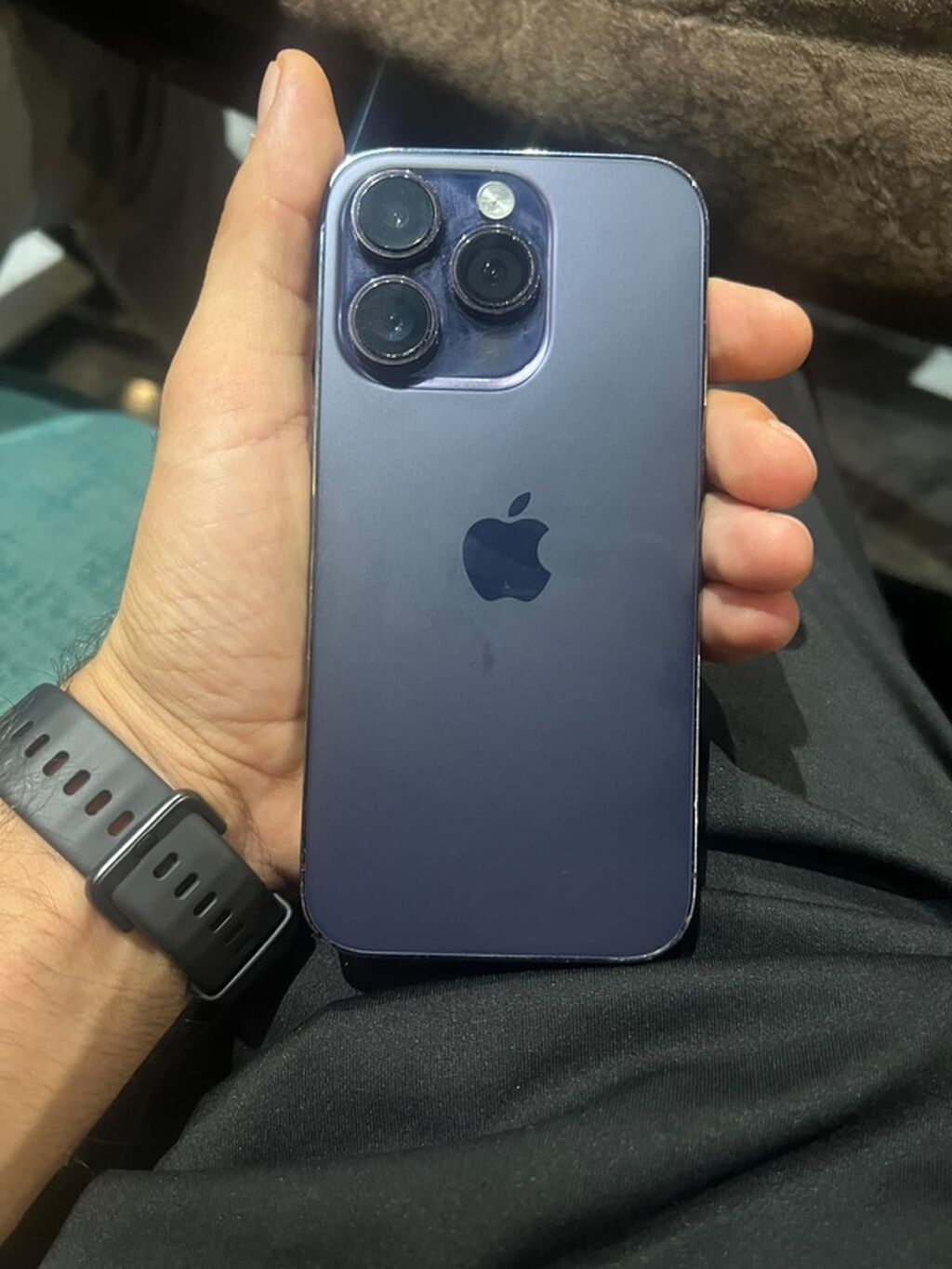 IPhone 14 Pro, Deep Purple, Face ID — Apple iPhone, Bakı (3)