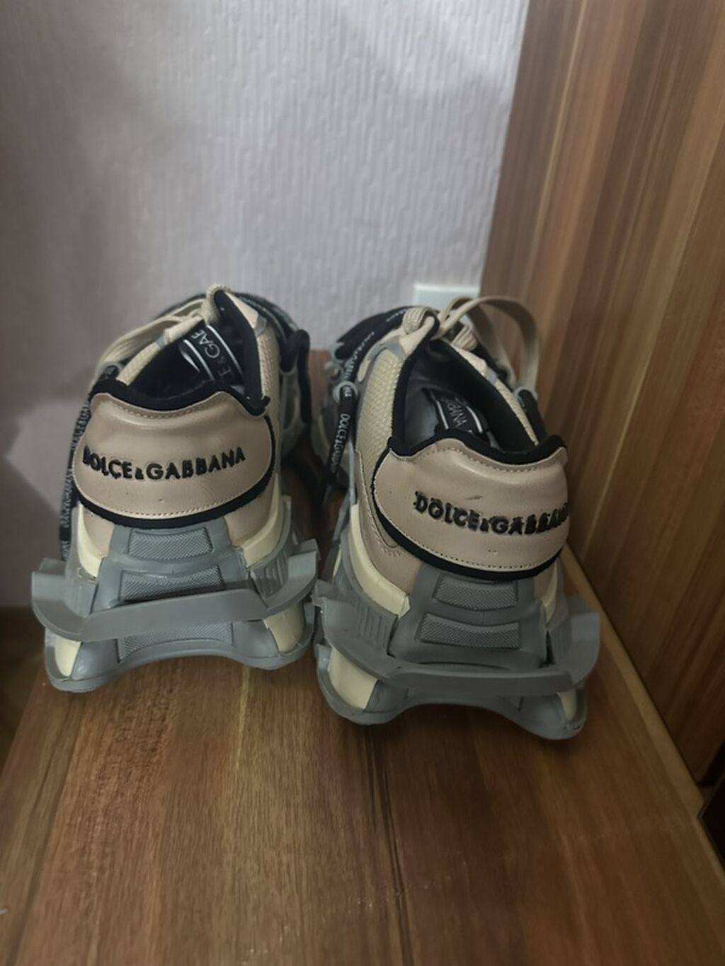 Dolce & Gabbana kişi krossovkaları - Model: Texniki — Krossovkalar, Bakı (3)