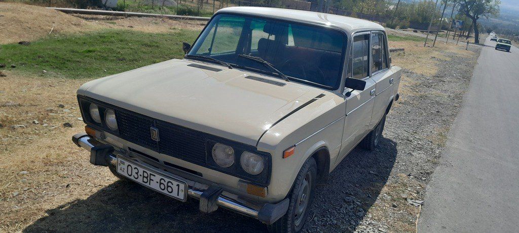 Lada (VAZ) 2106, 1.5 L, 1986 il, 22 220 km 03-BF-661 — Avtomobillər, Şəki (3)
