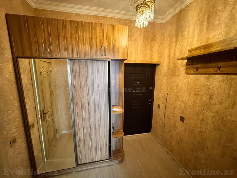 Satılır 2 otaqlı Mənzil Yeni tikili 60 m² Bakı, Nizami r., Qara Qarayev m., 8-ci kilometr — Mənzil, Bakı (7)