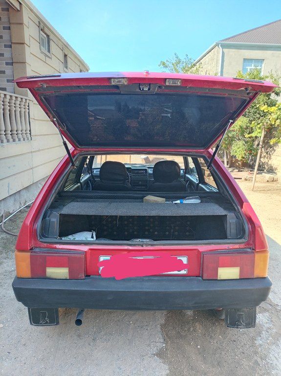 Lada (VAZ) 2109, 1.5 L, 1989 il, 300 000 km — Avtomobillər, Bakı (5)