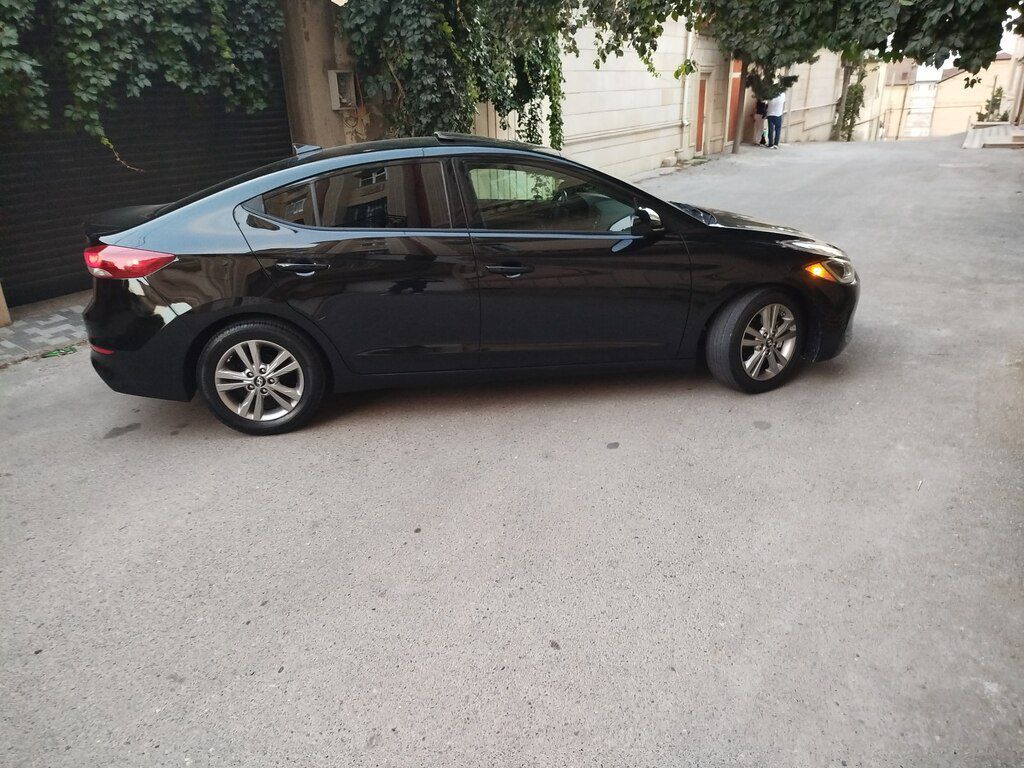 Hyundai Elantra, 2.0 L, 2017 il, 197 000 km — Avtomobillər, Bakı (7)