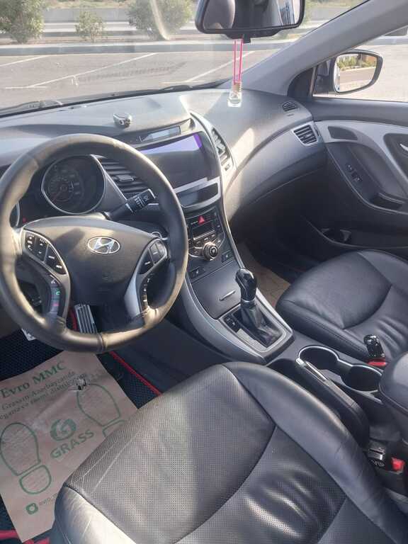 Hyundai Elantra, 1.8 L, 2014 il, 140 201 km — Avtomobillər, Bakı (10)