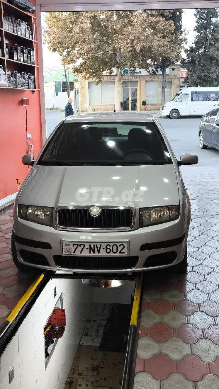 Skoda Fabia 1.4 L, 2007, 317 000 km — Avtomobillər, Mingəçevir (7)