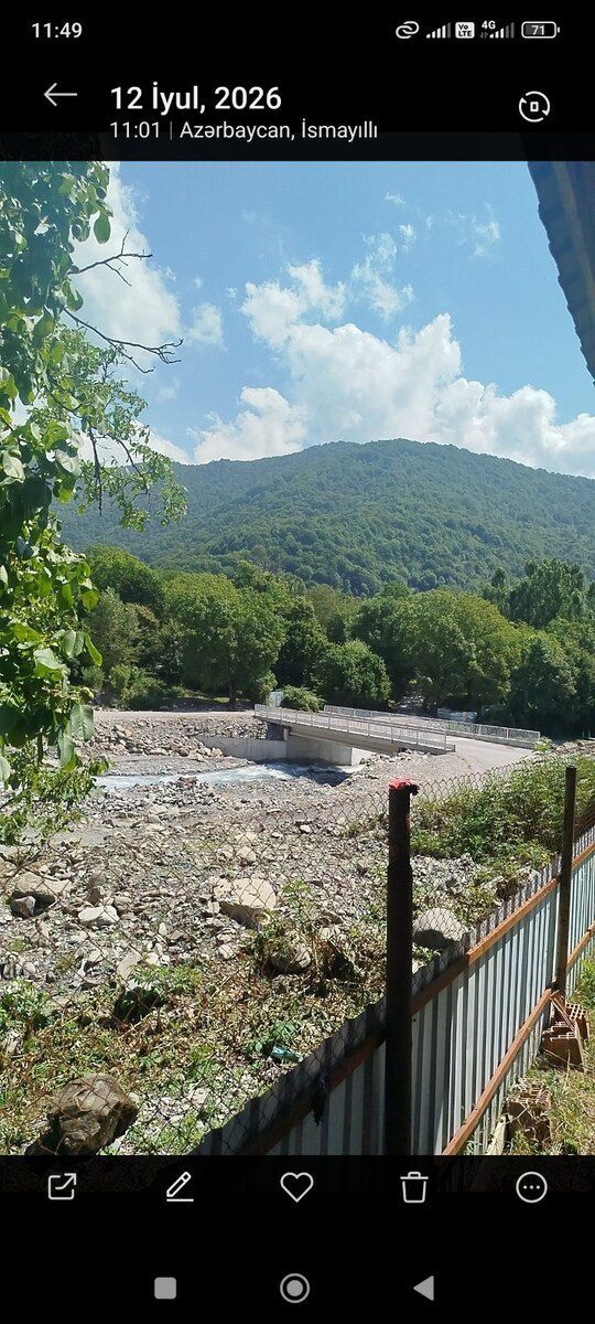 Bağ evi kirayə verilir, İsmayıllı r — Ev, villa, İsmayıllı (12)