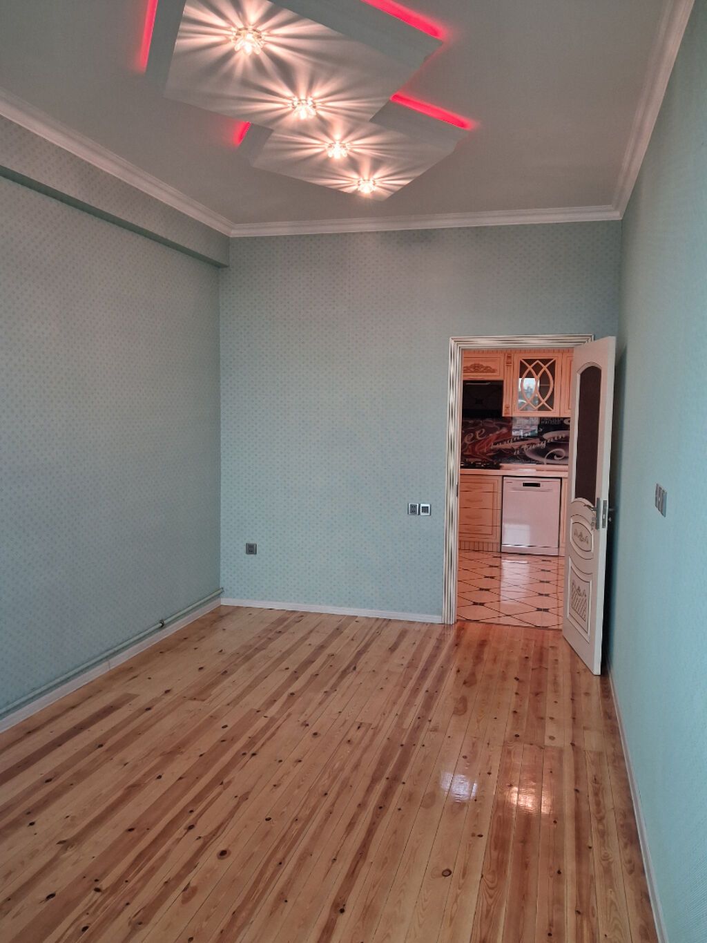 3 otaqlı, Yeni tikili, 94 kv. m — Mənzil, Xırdalan (5)