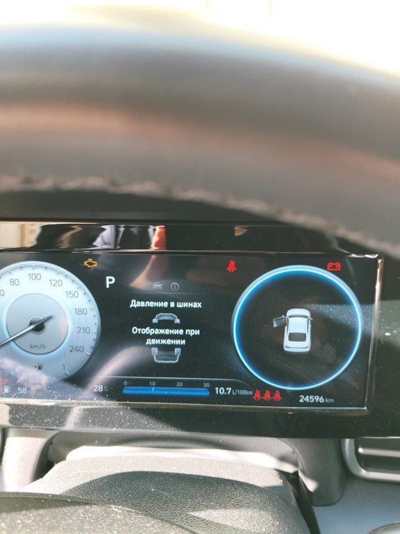 Hyundai Elantra, 1.6 L, 2024 il, 25 000 km 77-SP-809 — Avtomobillər, Bakı (6)