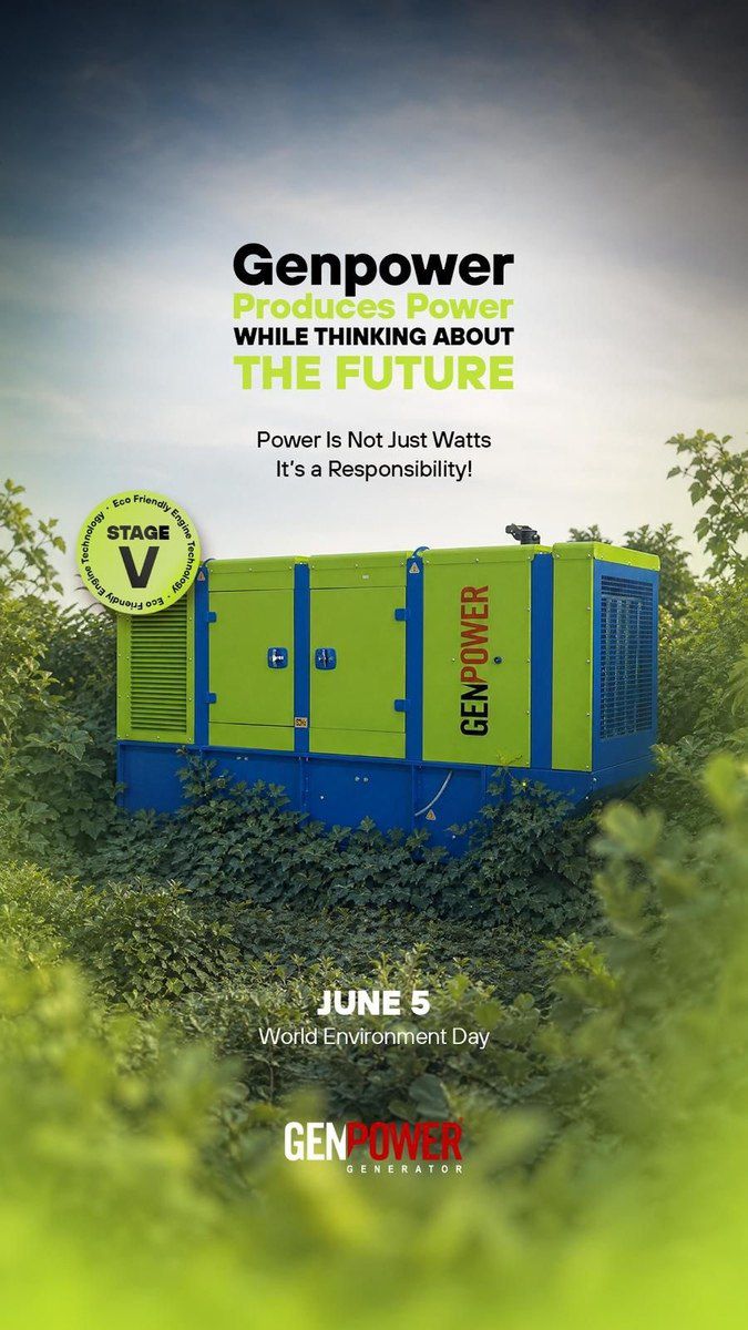 Generator Genpower — Biznes və avadanlıq, Bakı (2)