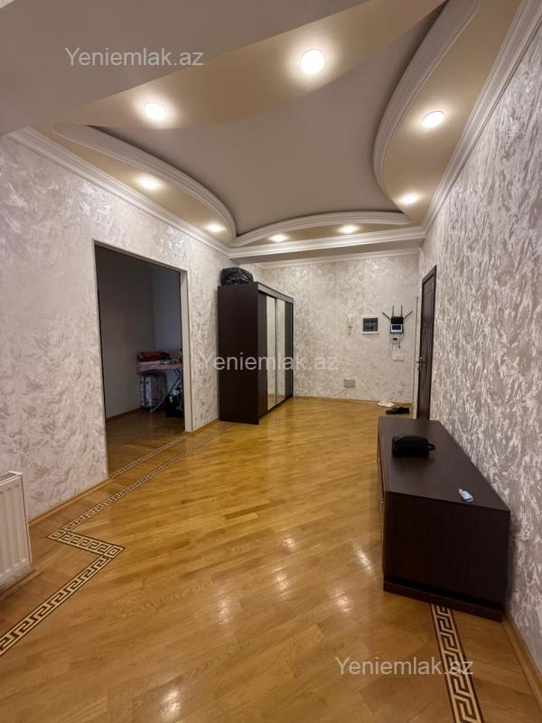 Kirayə 3 otaqlı Bina evi menzil (Yeni tikili), 126 m², Nərimanov rayonu — Mənzil, Bakı (2)
