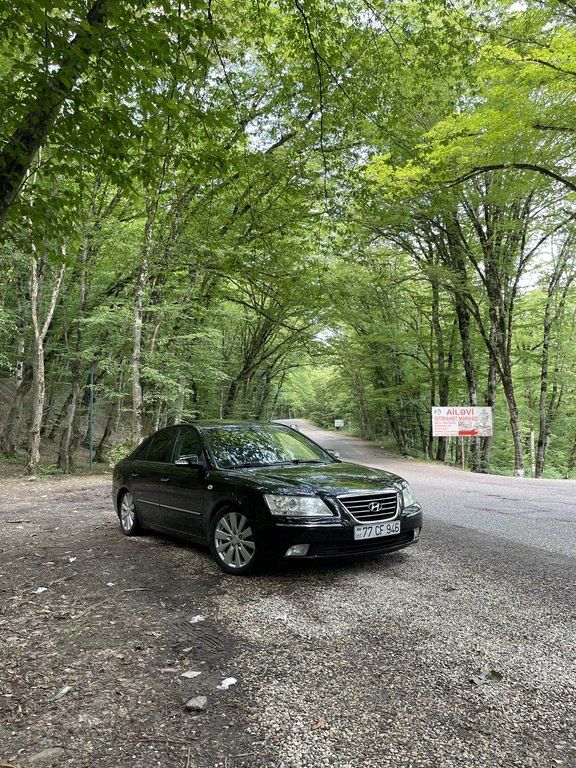 Hyundai Sonata, 2.0 L, 2008 il, 247 000 km 77-CF-946 — Avtomobillər, Bakı (12)