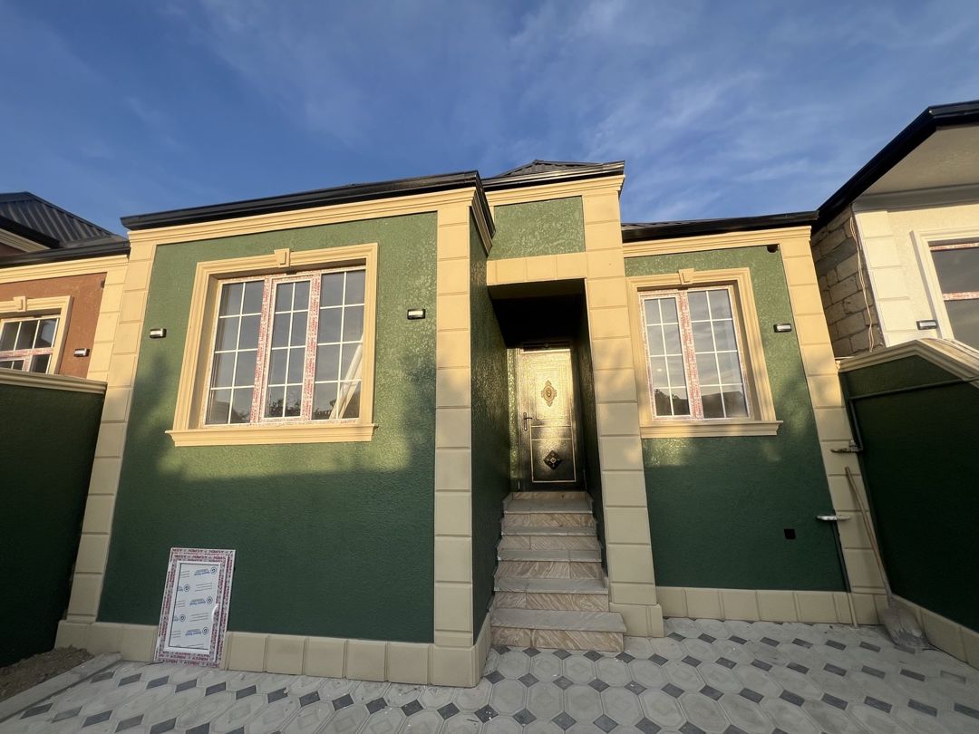 Satılır 3 otaqlı həyət evi/bağ evi 100 m² — Ev, villa, Bakı (2)