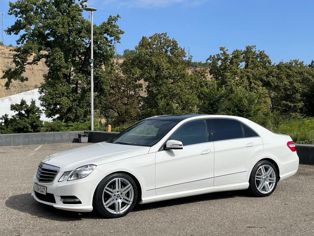 Mercedes E 200, 1.8 L, 2012 il, 179 000 km 10-DH-047 — Avtomobillər, Quba (3)