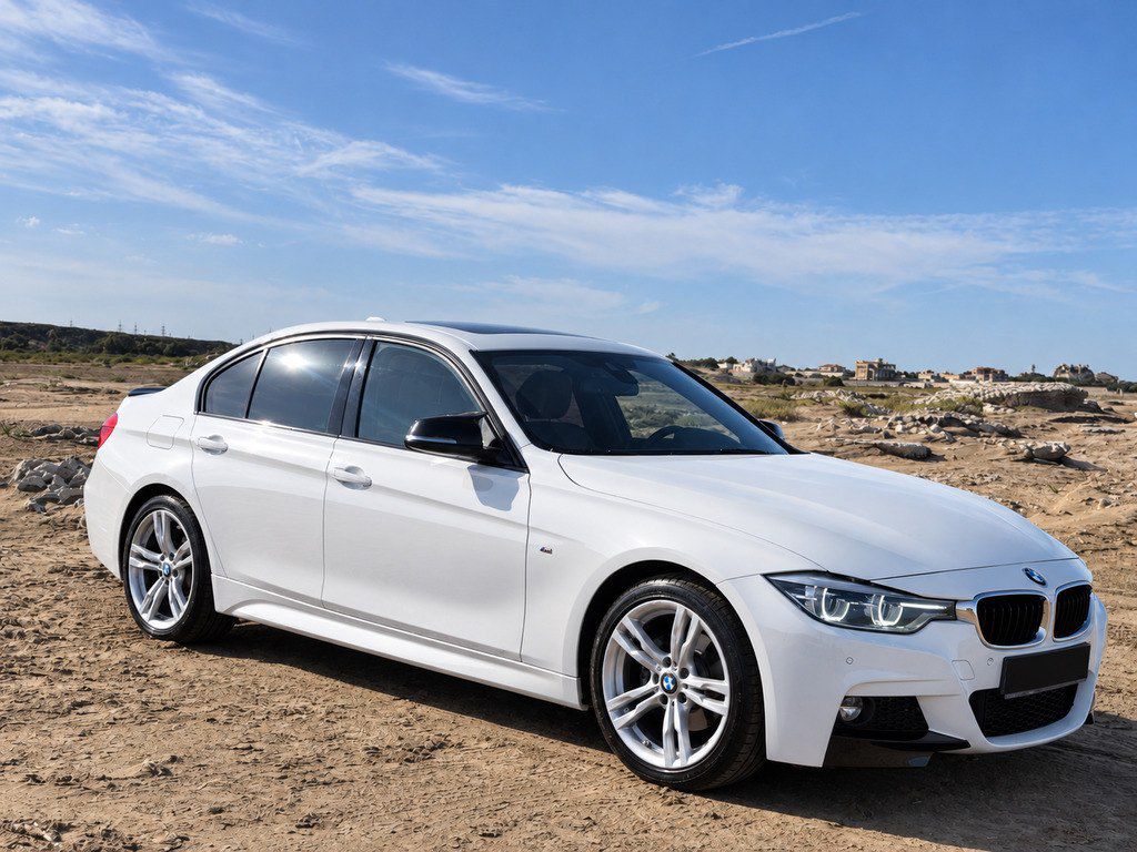 BMW 320, 2.0 L, 2017 il, 154 800 km — Avtomobillər, Bakı (3)