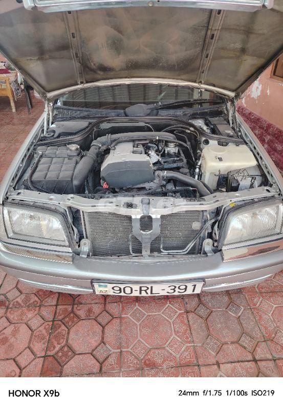 Mercedes C 180 1.8 L, 1999, 432 428 km — Avtomobillər, Tovuz (9)