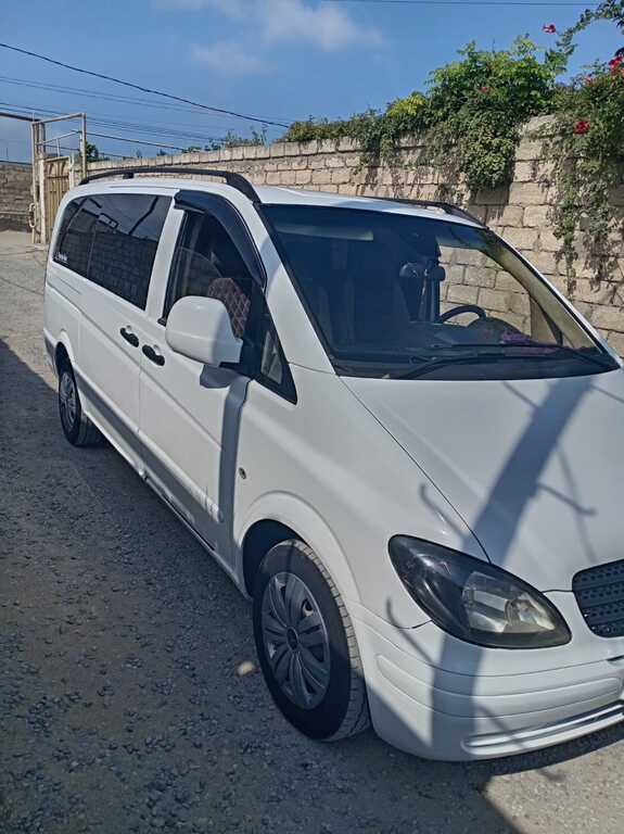 Mercedes Vito 115 CDI, 2.1 L, 2006 il, 220 000 km — Avtomobillər, Bakı (2)