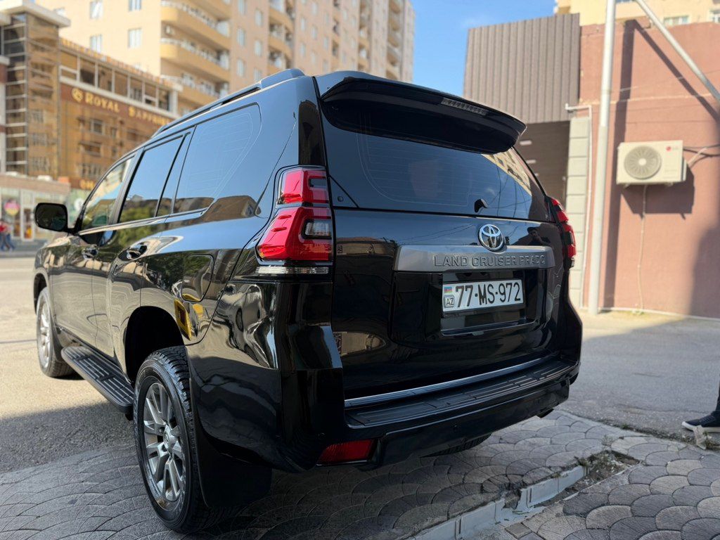 Toyota Land Cruiser Prado, 2.7 L, 2019 il, 98 000 km 77-MS-972 — Avtomobillər, Bakı (6)