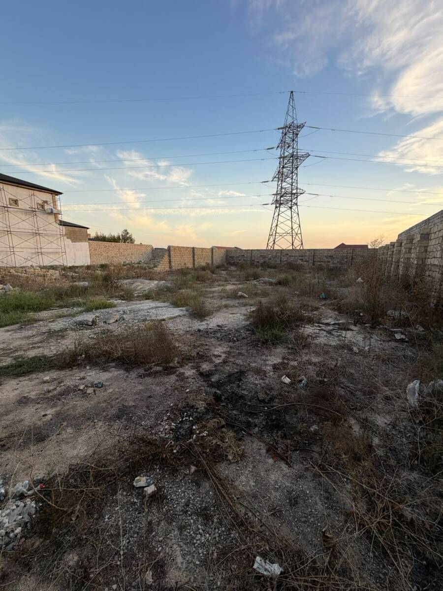 Satılır torpaq 6 sot — Torpaq, Bakı (4)