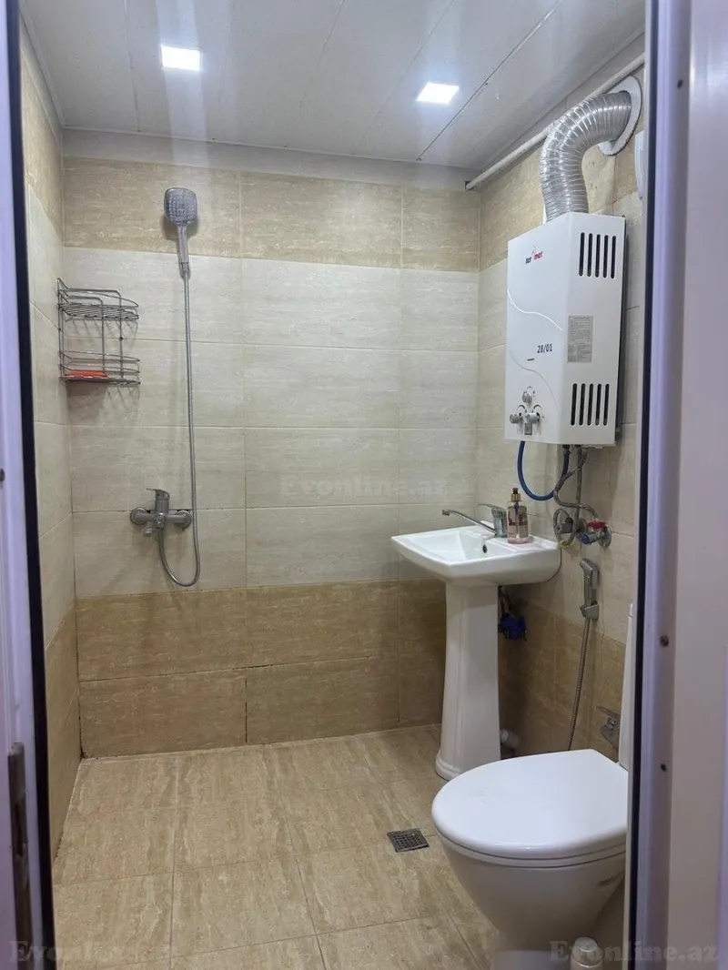 Satılır 2 otaqlı Mənzil Köhnə tikili 45 m² Bakı, Xətai r., Həzi Aslanov — Mənzil, Bakı (8)