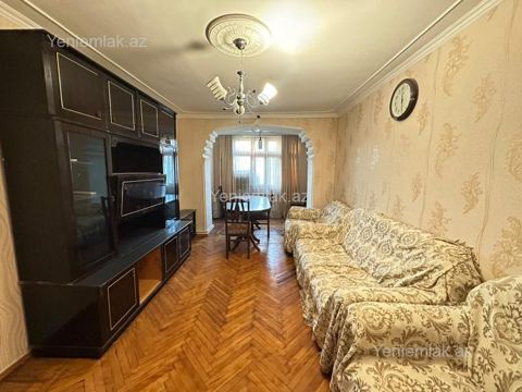 Kirayə 4 otaqlı Bina evi menzil (Köhnə tikili), 92 m², Nərimanov rayonu — Bakı