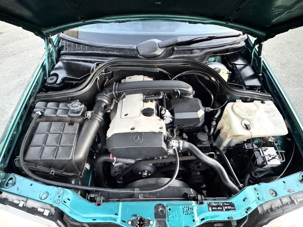 Mercedes C 180, 1.8 L, 1998 il, 548 000 km 99-XK-531 — Avtomobillər, Lənkəran (10)