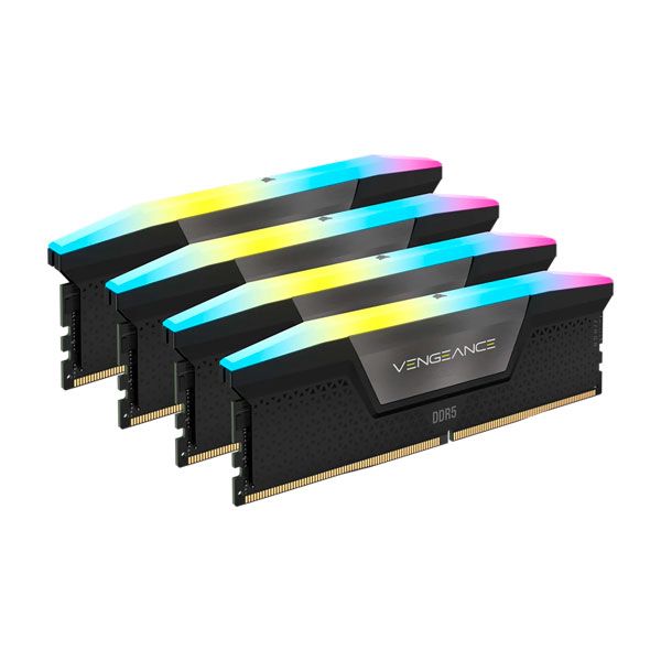 RAM Corsair Vengeance RGB 64GB (4x16GB) DDR5 6400MHz — Mallar, Bakı
