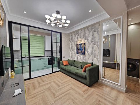 Satılır 2 otaqlı yeni tikili 50 m² — Bakı