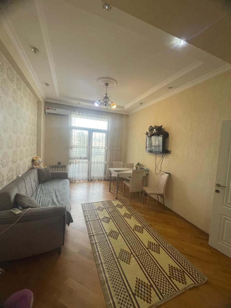 İcarəyə verilir 2 otaqlı yeni tikili 60 m² — Mənzil, Bakı (2)