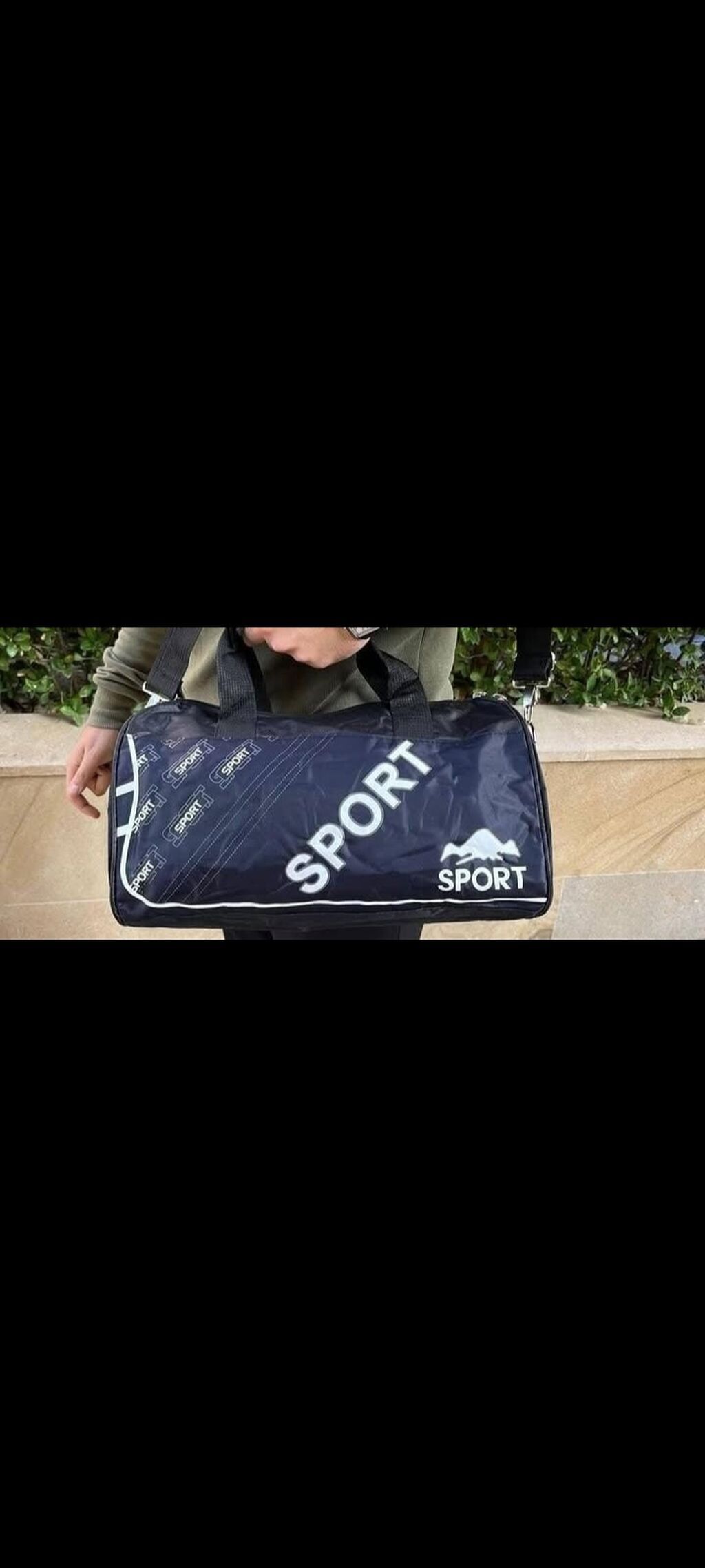 Sport çanta 10 kilo yeni çanta boş bekaralar narahat elemesin — Sport çantaları və sırtçantalar, Bakı (4)