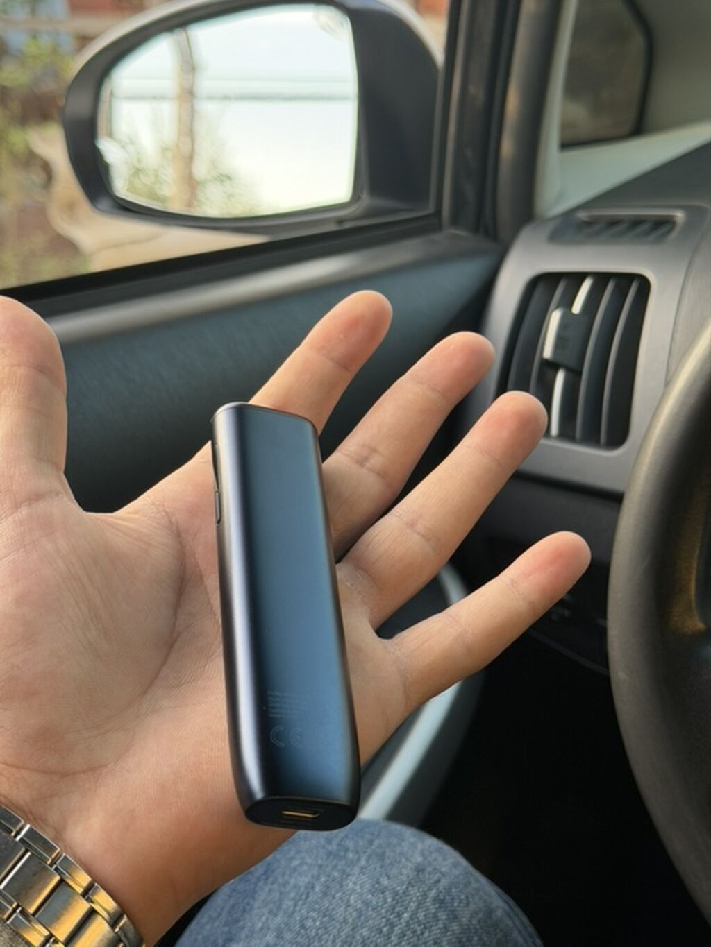 Iqos lil Solıd 2.0 tütün qızdırma cihazı - Rəng: qara, mat korpus — Elektronik siqaretlər, Bakı (6)